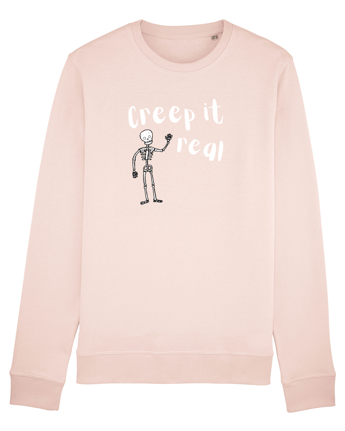 Bluză mânecă lungă Unisex Rise Candy Pink