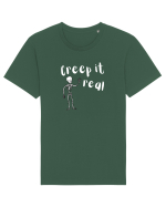 Creep it real (alb)  Tricou mânecă scurtă Unisex Rocker