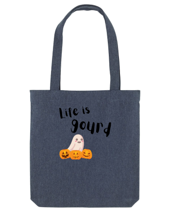 Life is Gourd  Midnight Blue