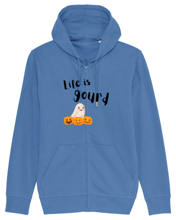 Life is Gourd  Bright Blue