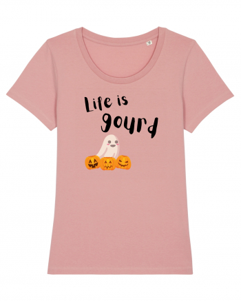 Life is Gourd  Canyon Pink