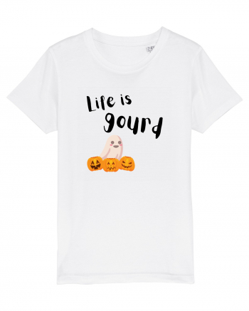 Life is Gourd  White