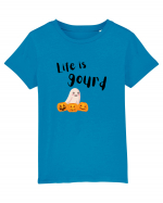 Life is Gourd  Tricou mânecă scurtă  Copii Mini Creator
