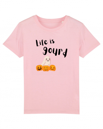 Life is Gourd  Cotton Pink