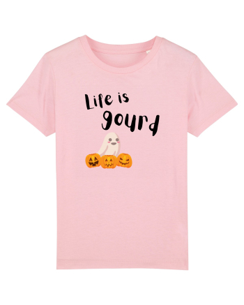 Life is Gourd  Cotton Pink