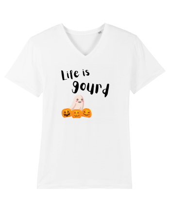 Life is Gourd  White