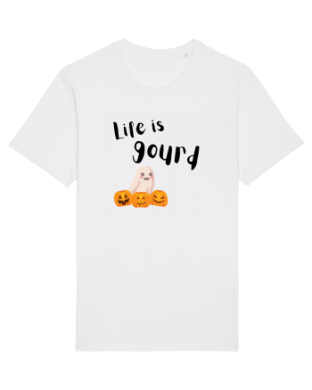Life is Gourd  White