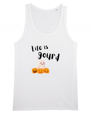 Life is Gourd  White