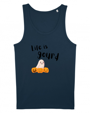 Life is Gourd  Navy