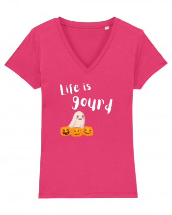 Life is Gourd (alb)  Raspberry