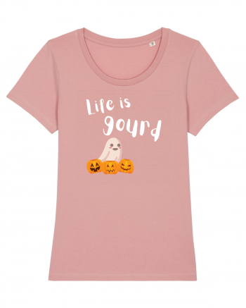 Life is Gourd (alb)  Canyon Pink