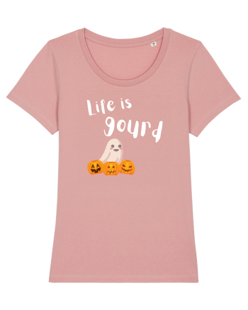 Life is Gourd (alb)  Canyon Pink