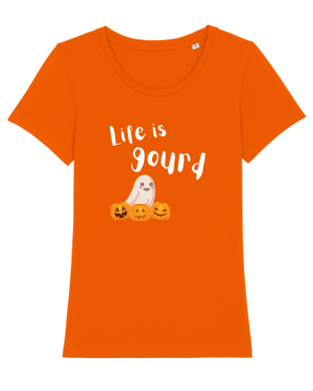 Life is Gourd (alb)  Bright Orange
