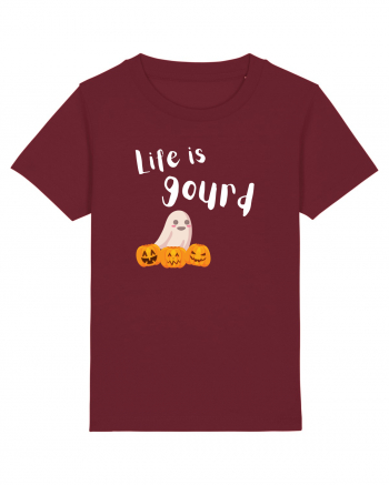 Life is Gourd (alb)  Burgundy