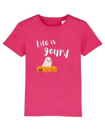 Life is Gourd (alb)  Raspberry