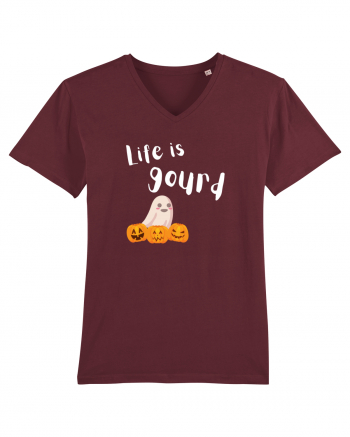 Life is Gourd (alb)  Burgundy