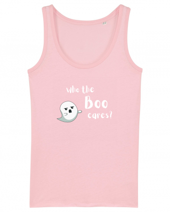 Who the boo cares? (alb)  Cotton Pink