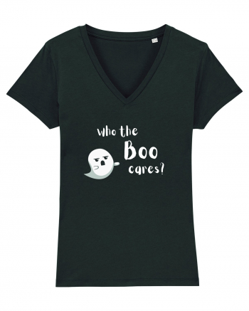 Who the boo cares? (alb)  Black
