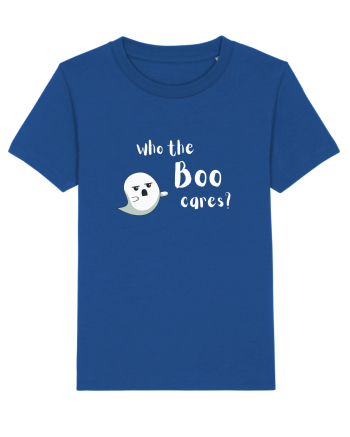 Who the boo cares? (alb)  Majorelle Blue