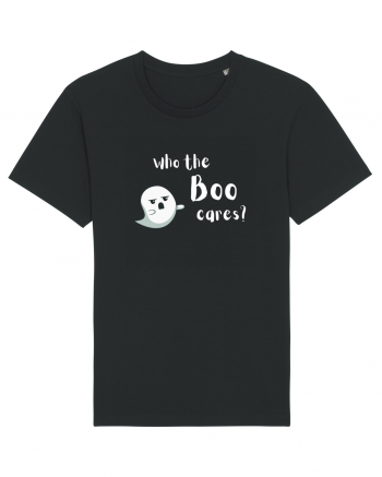 Who the boo cares? (alb)  Black