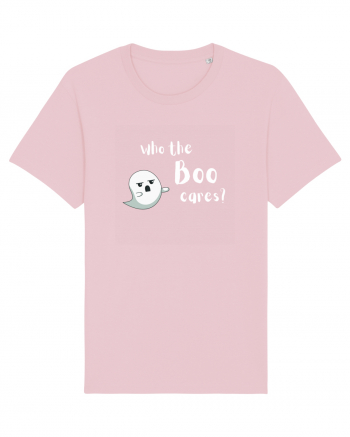 Who the boo cares? (alb)  Cotton Pink