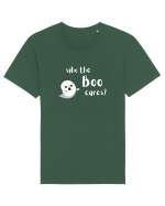 Who the boo cares? (alb)  Tricou mânecă scurtă Unisex Rocker