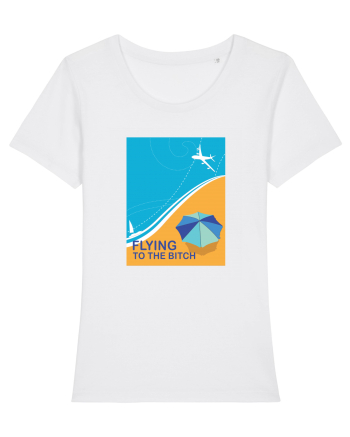 Flying to the Bitch White