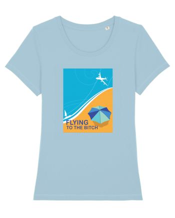 Flying to the Bitch Sky Blue