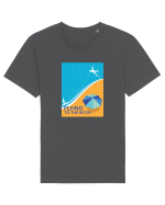 Flying to the Bitch Tricou mânecă scurtă Unisex Rocker