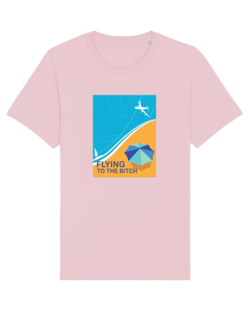 Flying to the Bitch Cotton Pink