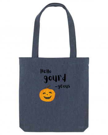 Hello gourd-geous (negru)  Midnight Blue