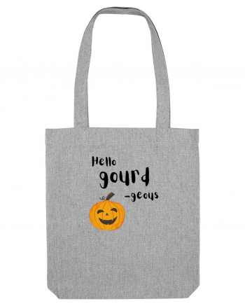 Hello gourd-geous (negru)  Heather Grey