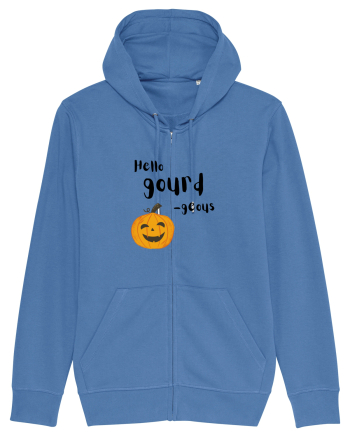 Hello gourd-geous (negru)  Bright Blue