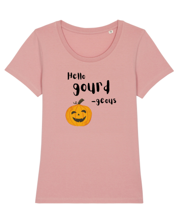 Hello gourd-geous (negru)  Canyon Pink