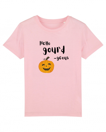 Hello gourd-geous (negru)  Cotton Pink