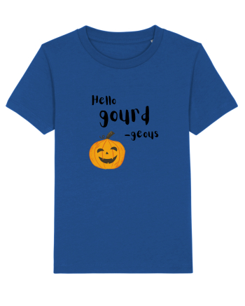 Hello gourd-geous (negru)  Majorelle Blue