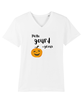 Hello gourd-geous (negru)  White