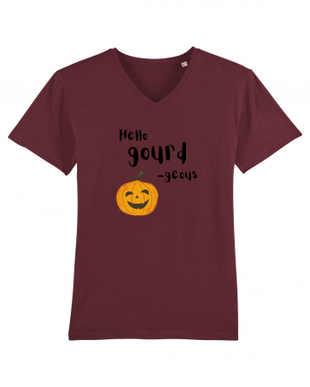 Hello gourd-geous (negru)  Burgundy