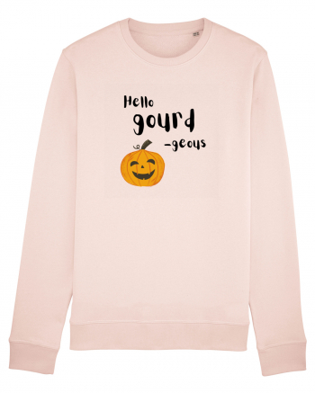 Hello gourd-geous (negru)  Candy Pink