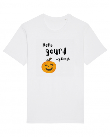 Hello gourd-geous (negru)  White