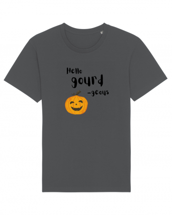 Hello gourd-geous (negru)  Anthracite