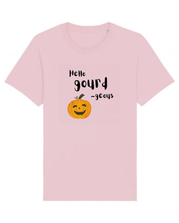 Hello gourd-geous (negru)  Cotton Pink