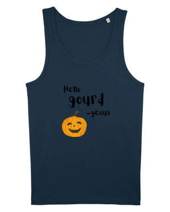 Hello gourd-geous (negru)  Navy