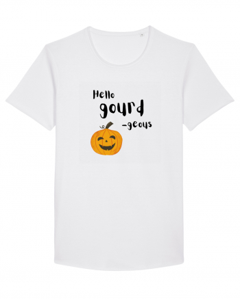 Hello gourd-geous (negru)  White