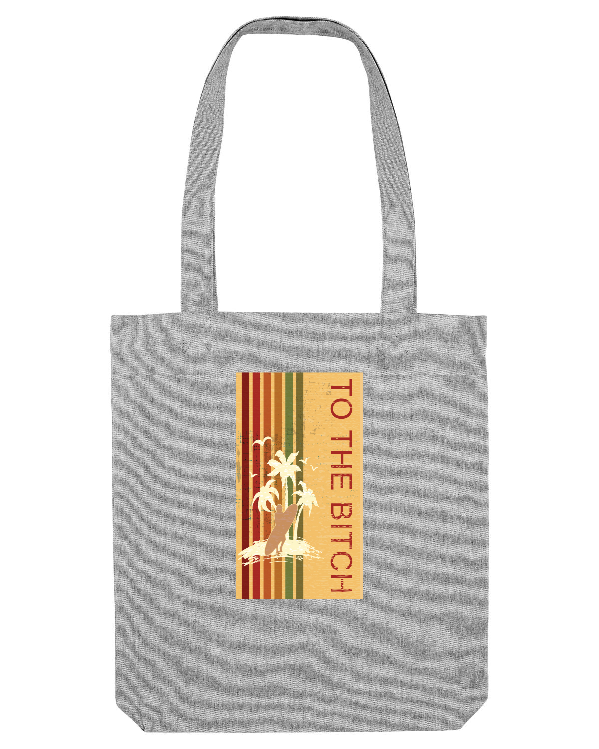 Sacoșă textilă Heather Grey