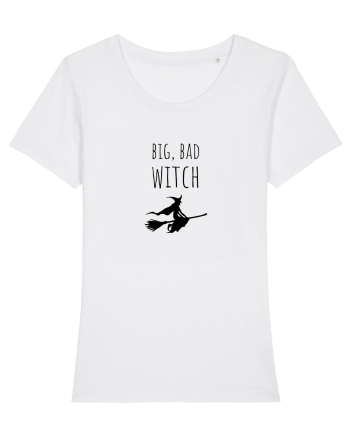 Big Bad Witch (negru)  White