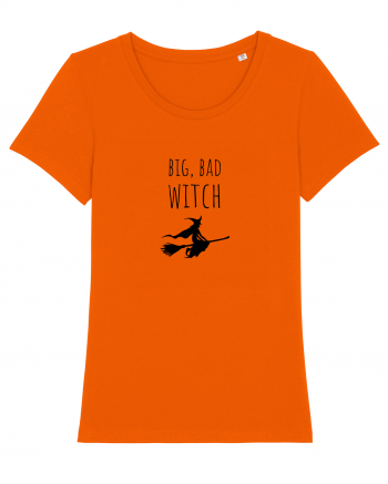 Big Bad Witch (negru)  Bright Orange