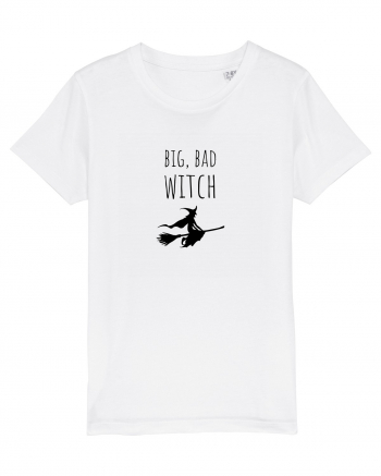 Big Bad Witch (negru)  White