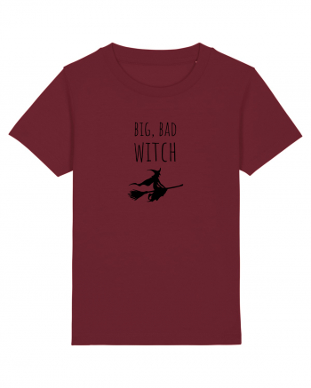 Big Bad Witch (negru)  Burgundy