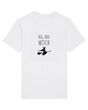 Big Bad Witch (negru)  White